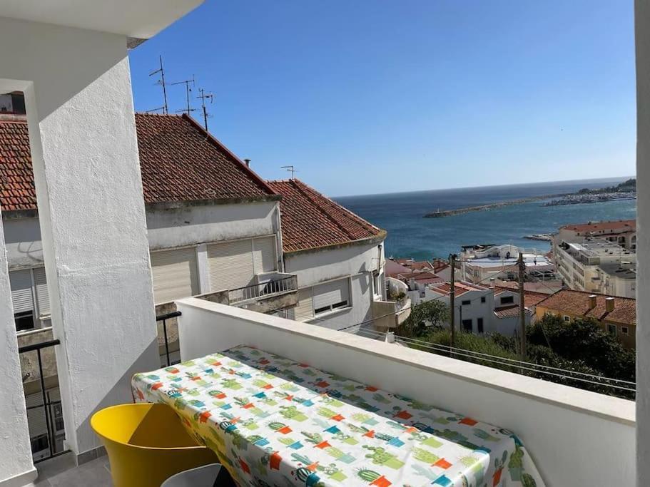 *Sea View* New 3 Bedroom Apt With Free Parking Sesimbra Bagian luar foto