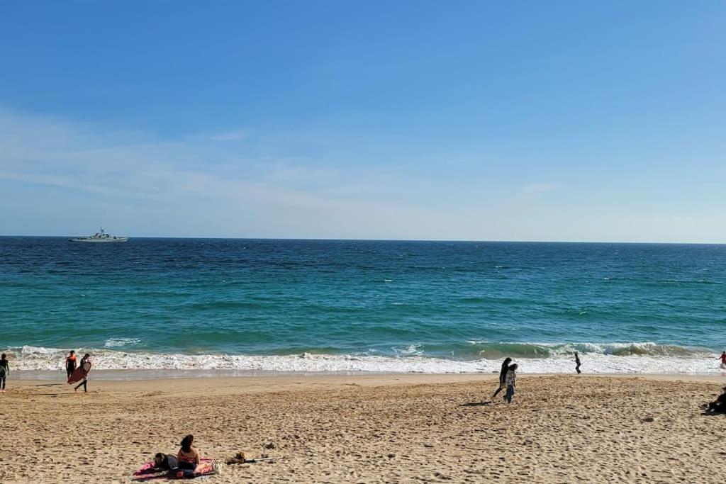 *Sea View* New 3 Bedroom Apt With Free Parking Sesimbra Bagian luar foto